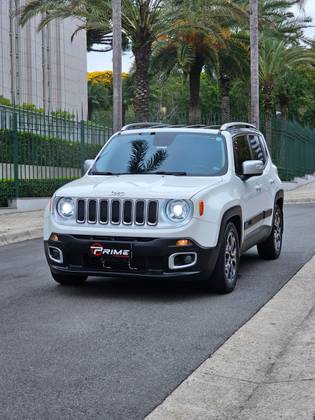 JEEP RENEGADE 1.8 16V FLEX LIMITED 4P AUTOMÁTICO